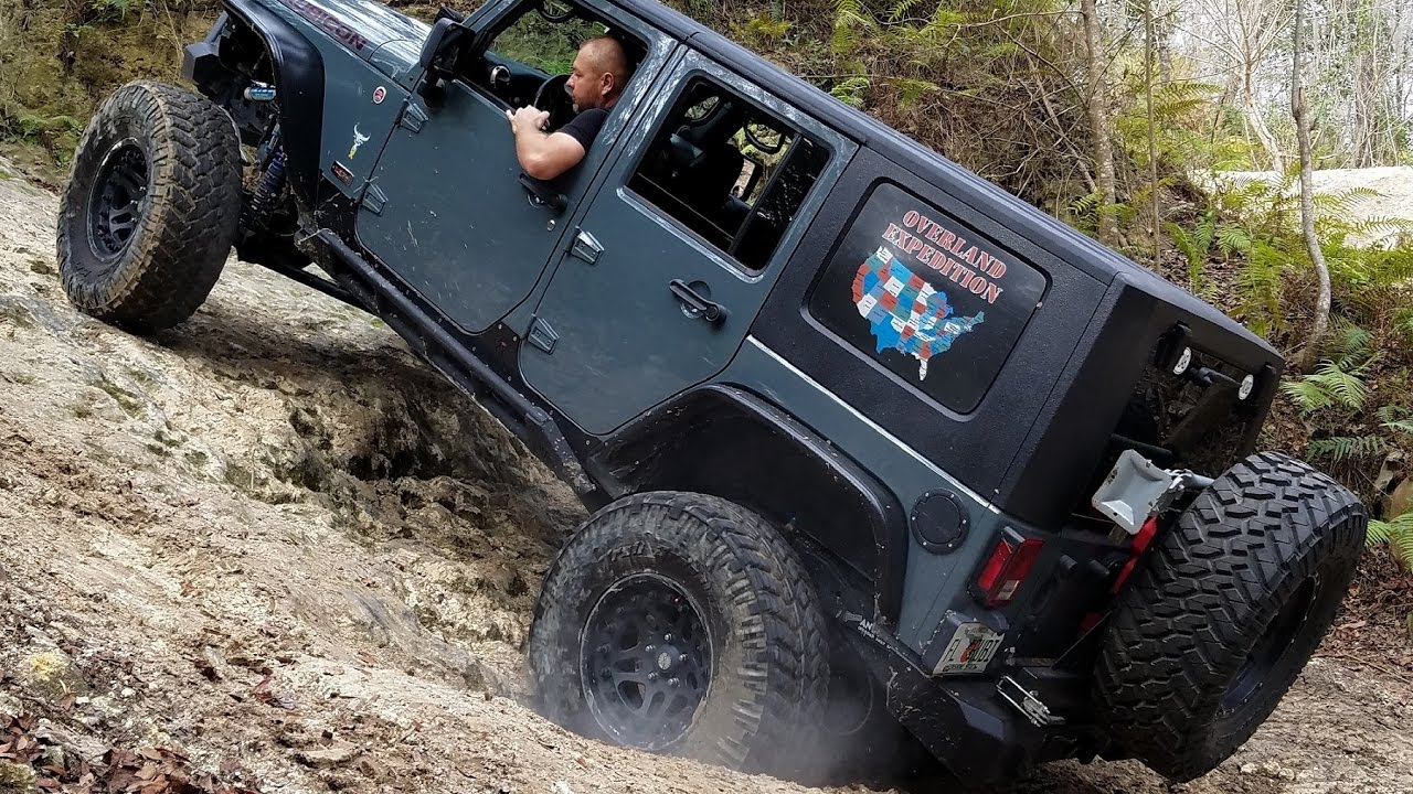 Overland Expedition Jeep JK with OX rig at Hard Rock Ocala Florida 2017