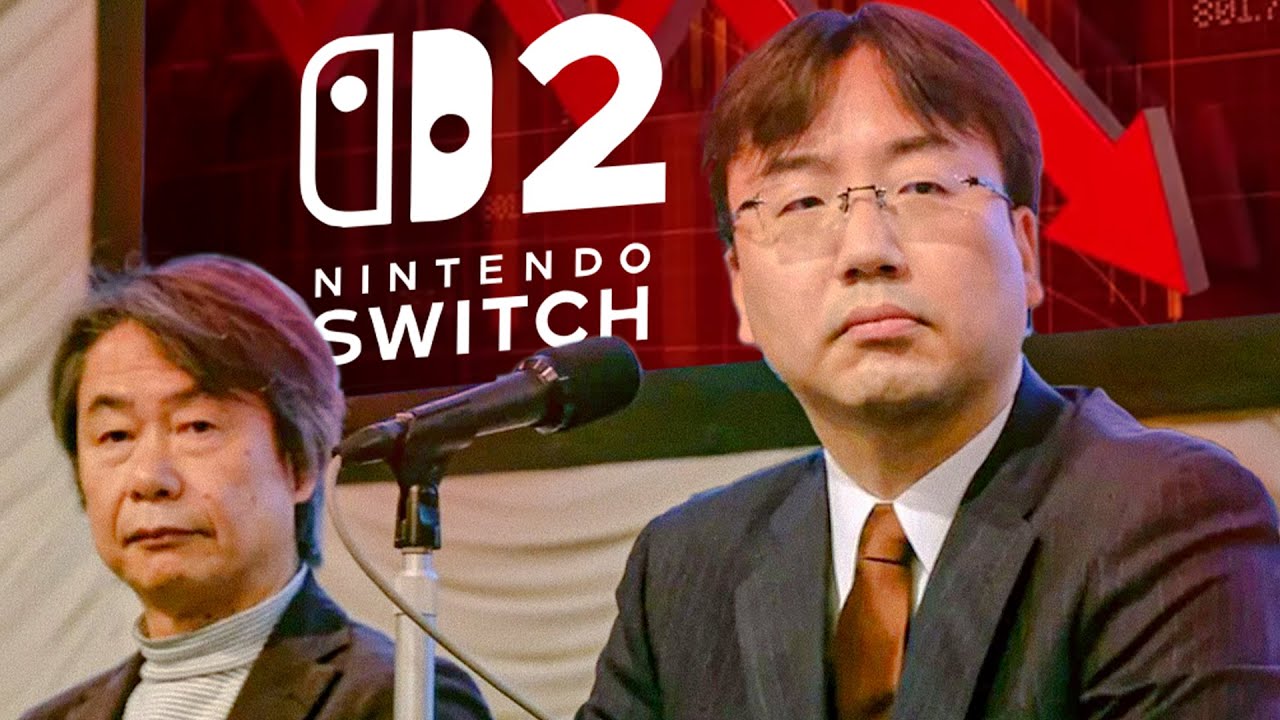 Nintendo Faces Major Problems with Switch 2