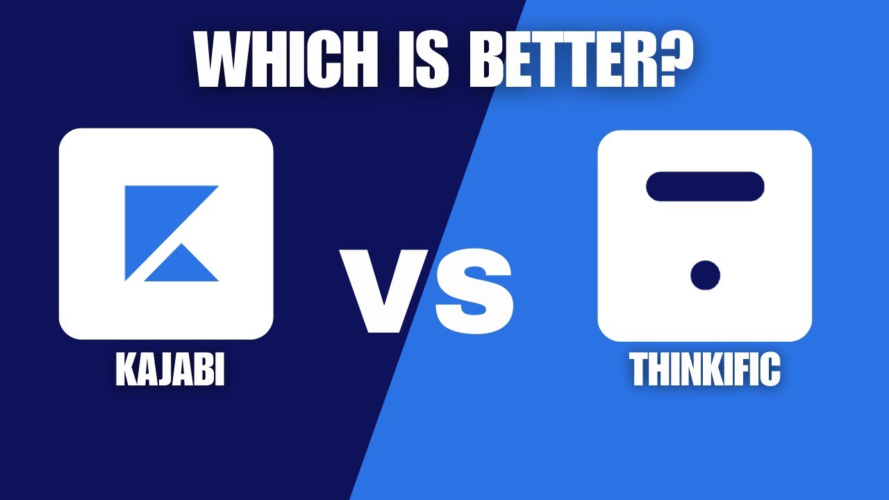 Kajabi vs Thinkific - Which is Better? (2026)