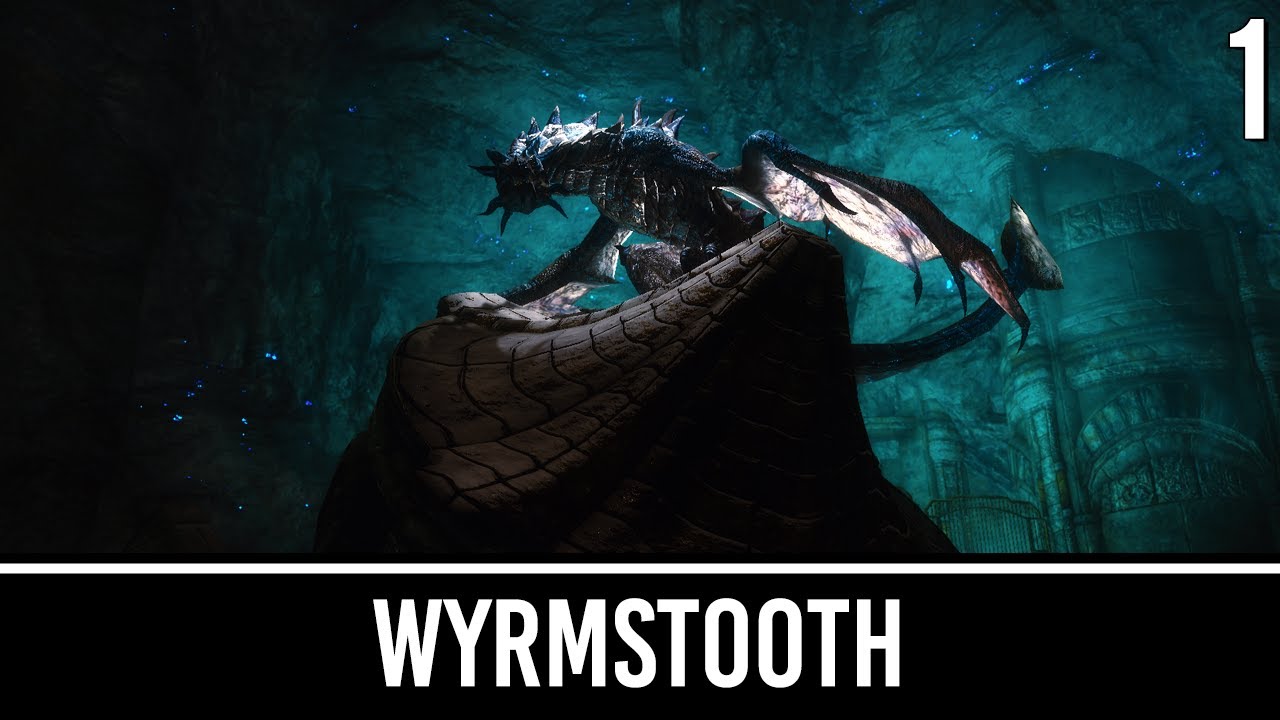 Моды Skyrim: Wyrmstooth (специальное издание) — часть 1
