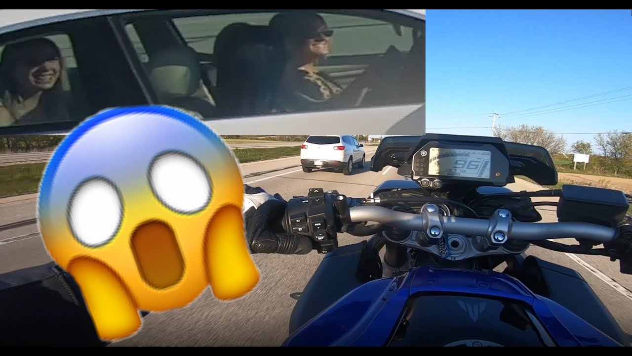 People Love Wheelies! (Yamaha MT-10)