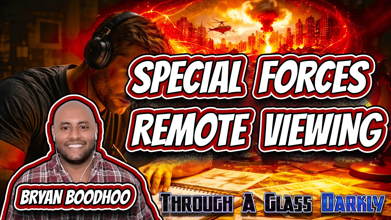 How Remote Viewing Actually Works: HRVG Method & Feedback Loops | Bryan Boodhoo | Episode 459