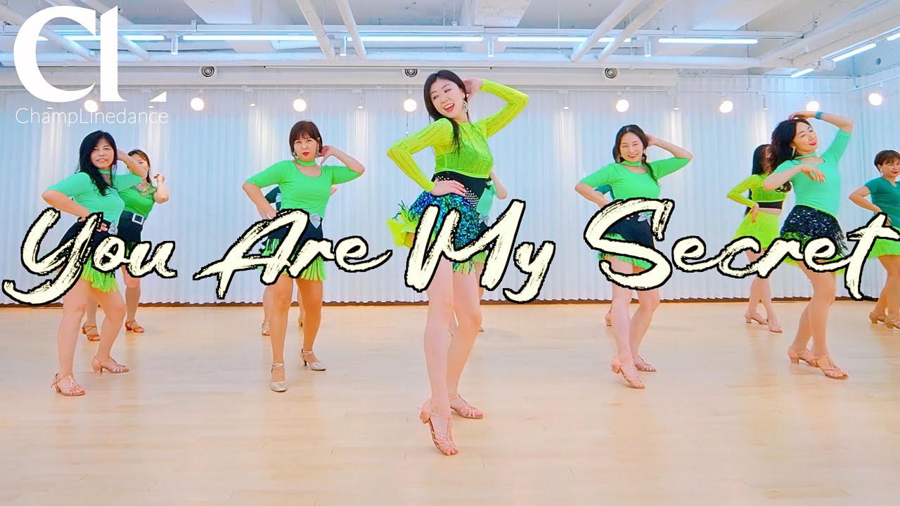 [일요강사동호회] You Are My Secret Linedance | 유어 마이 시크릿 라인댄스 | 초급라인댄스 | 챔프라인댄스 | 선릉역7번출구 010 8833 4921
