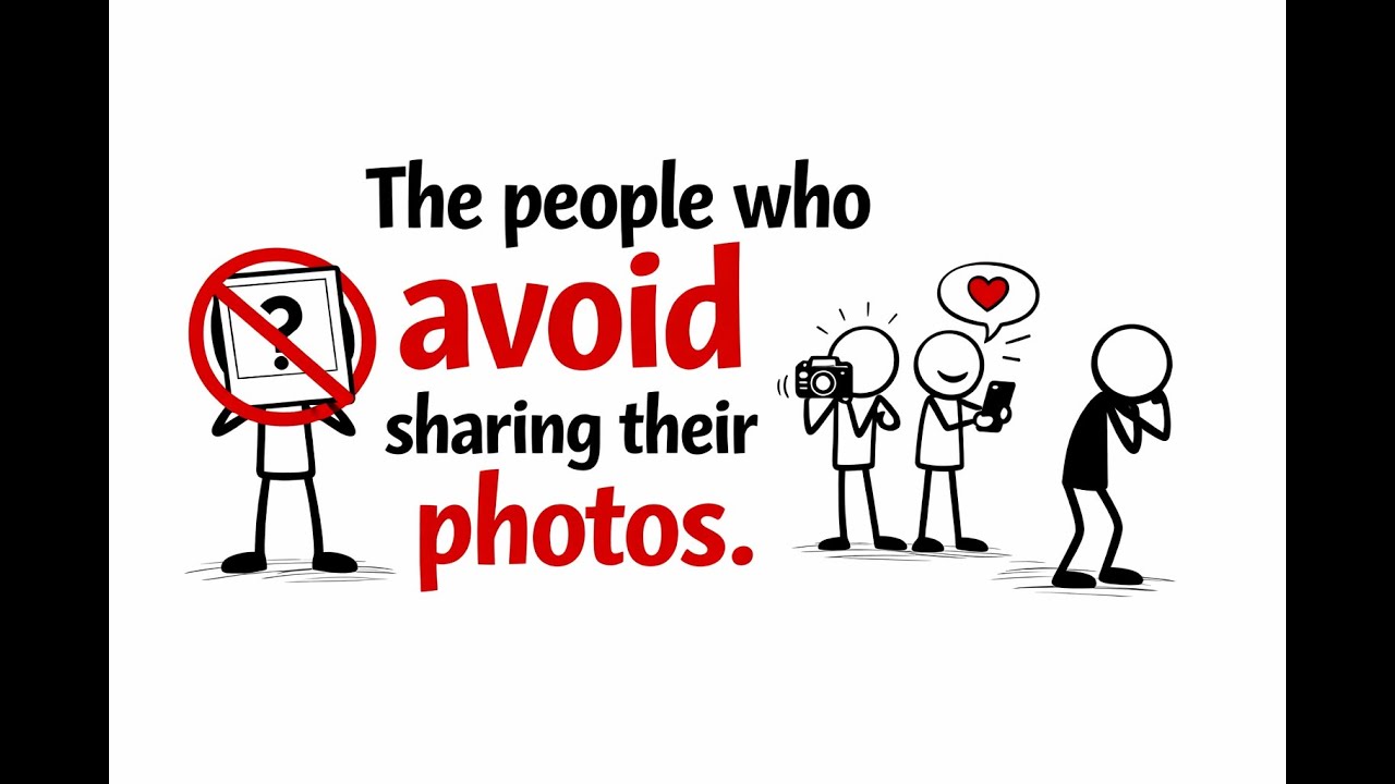 PSYCHOLOGY OF THOSE WHO AVOID SHARING PHOTOS ON SOCIAL MEDIA
