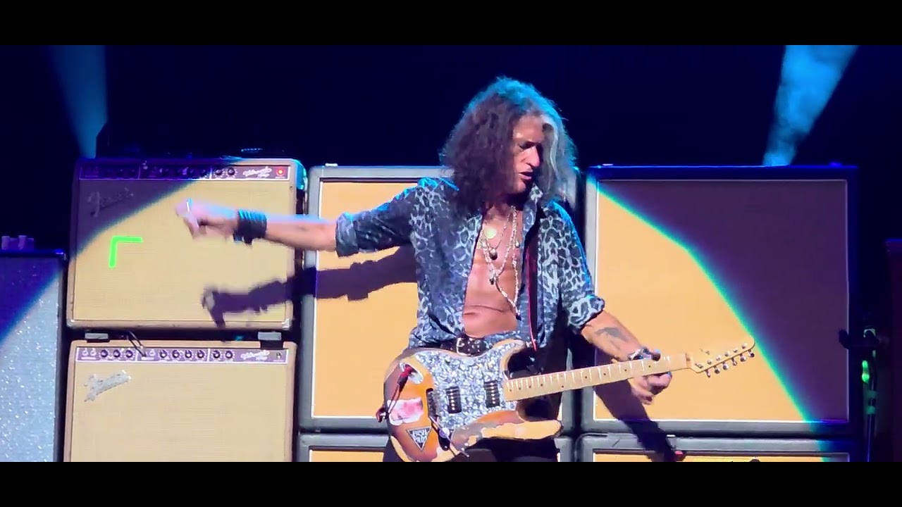 The Train Kept A-Rollin'- Joe Perry Project 