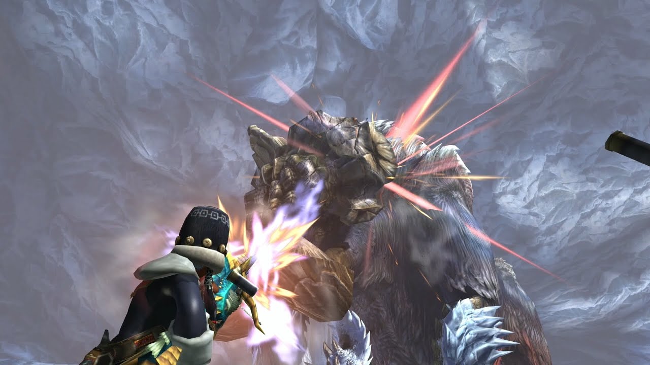 [MHGU/MHXX] EX Elderfrost Gammoth 4'48