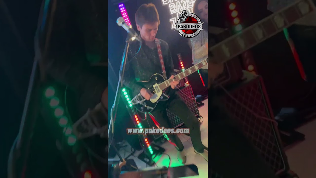 PAKODEOS Cover Band #shorts #power #moc #event #przyjecie