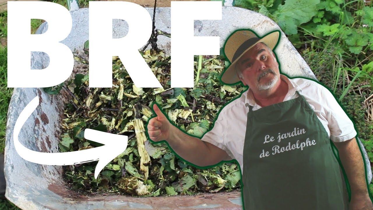 Quand mettre du BRF au potager ?