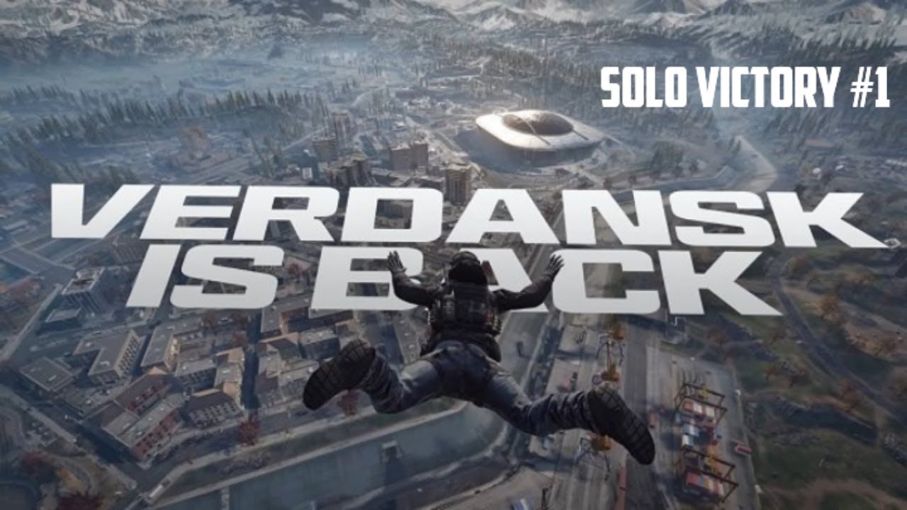 l Black Ops 6 l Warzone l Verdansk 2025 l Solo Victory l