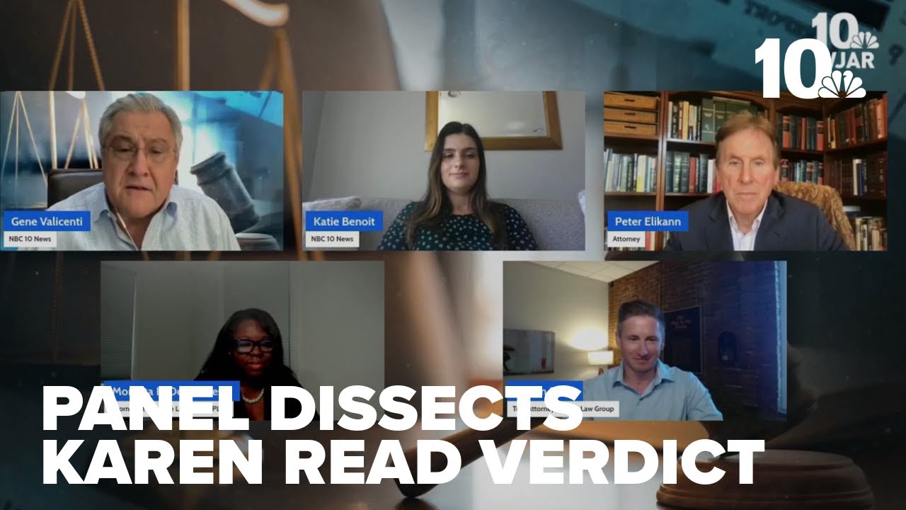 Reporters, legal experts dissect verdict in Karen Read murder trial