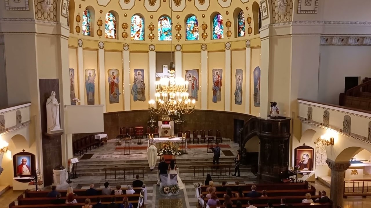 Oprawa muzyczna ślubu  - Stoję dziś