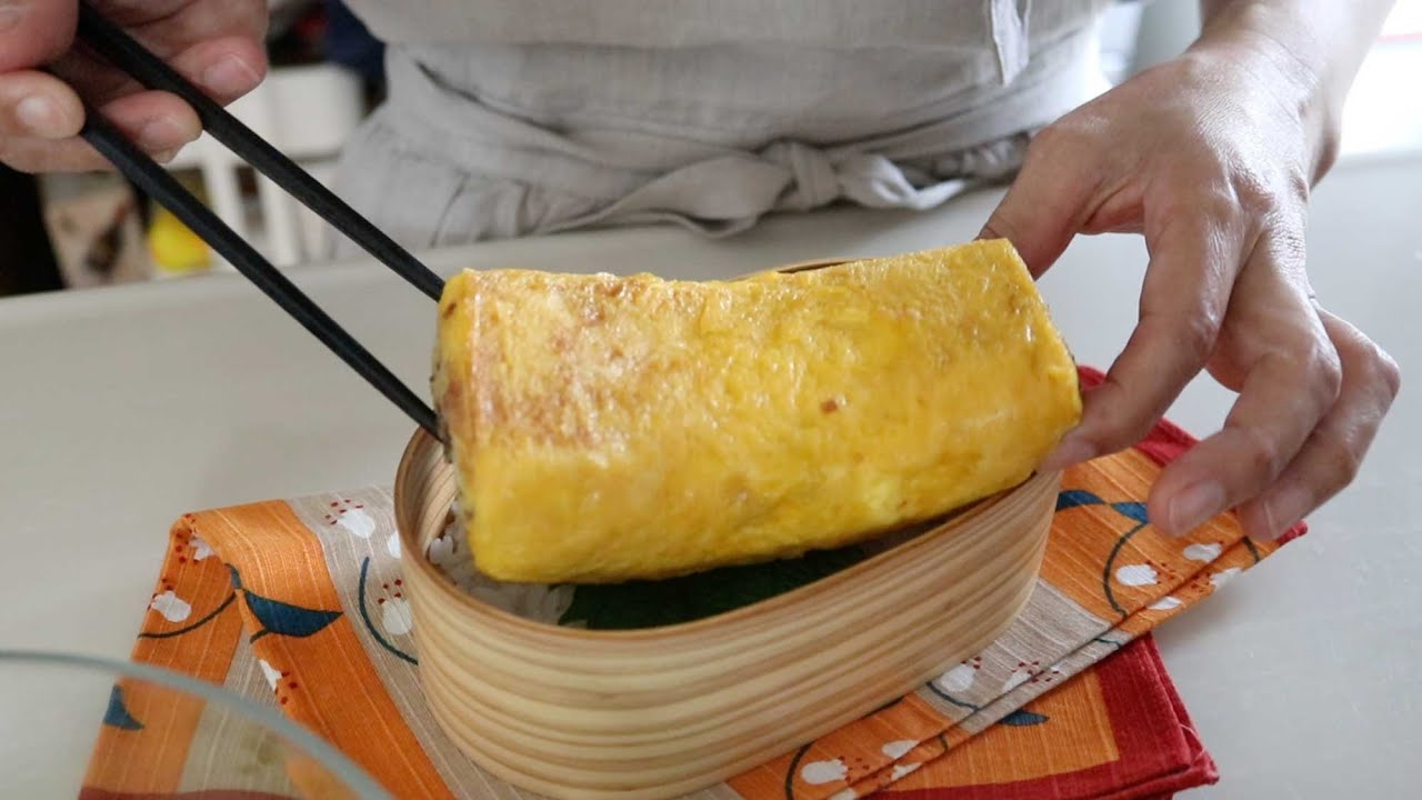 【お弁当作り】？？これオムレツ？コロッケ？卵焼き？おかず弁当bento＃744