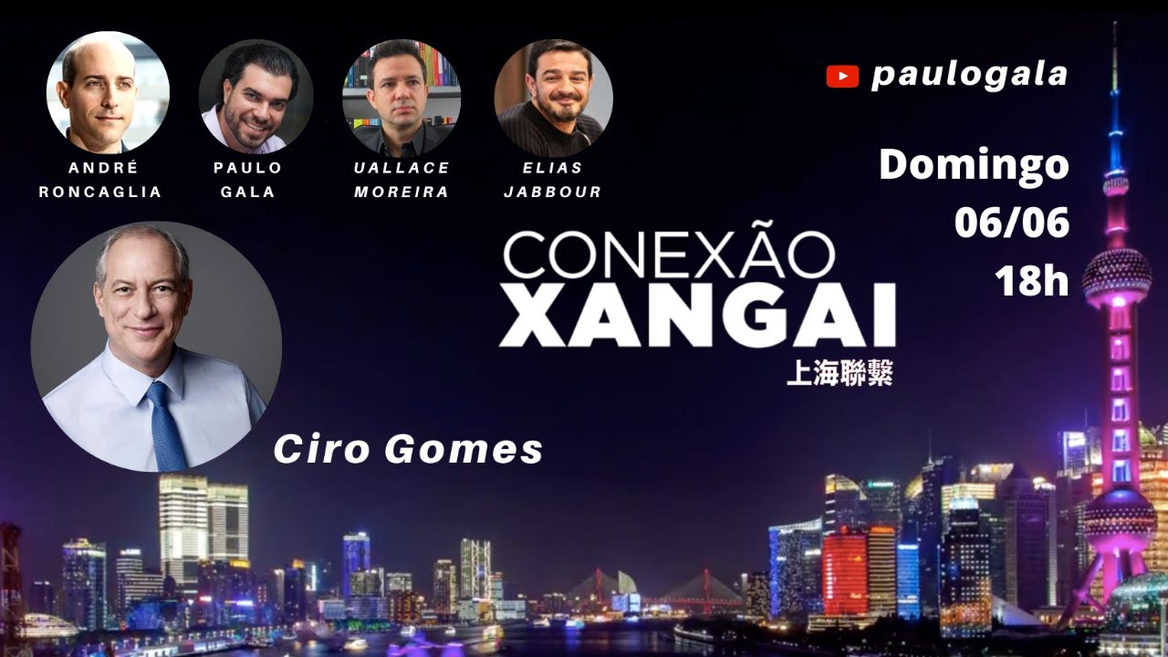 Conexão Xangai conversa com Ciro Gomes sobre o dever da Esperança