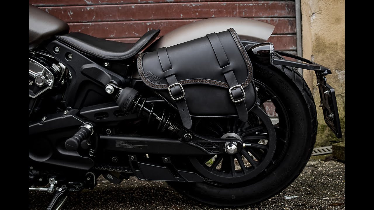 How to install Tomahawk on Indian® Scout Bobber® Scout Bobber Twenty® and Scout Rogue® - ENDS CUOIO