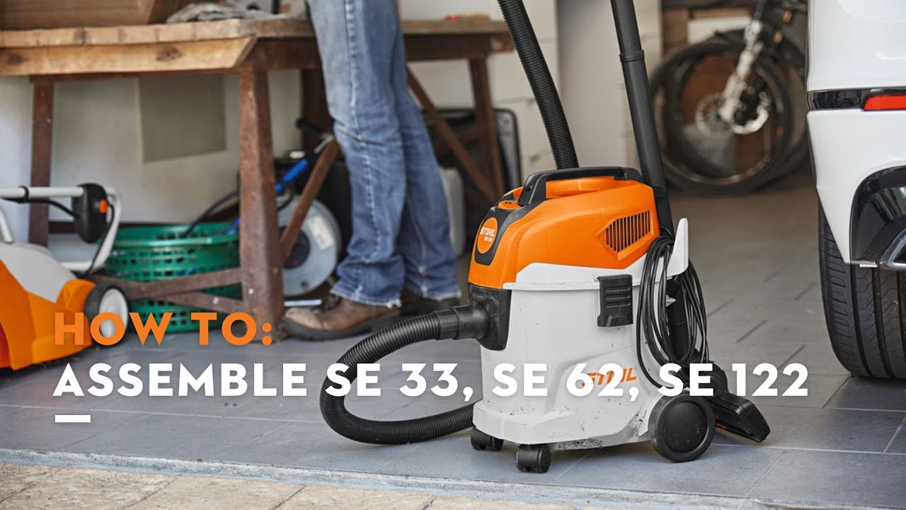 How to assemble SE 33, SE 62, SE 122