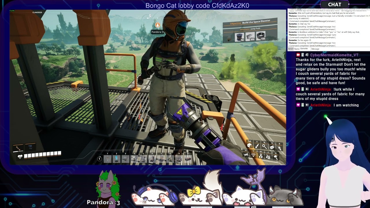 2) Satisfactory RAP w/Pandorianer1. The factory must grow! Industry's the new nature!