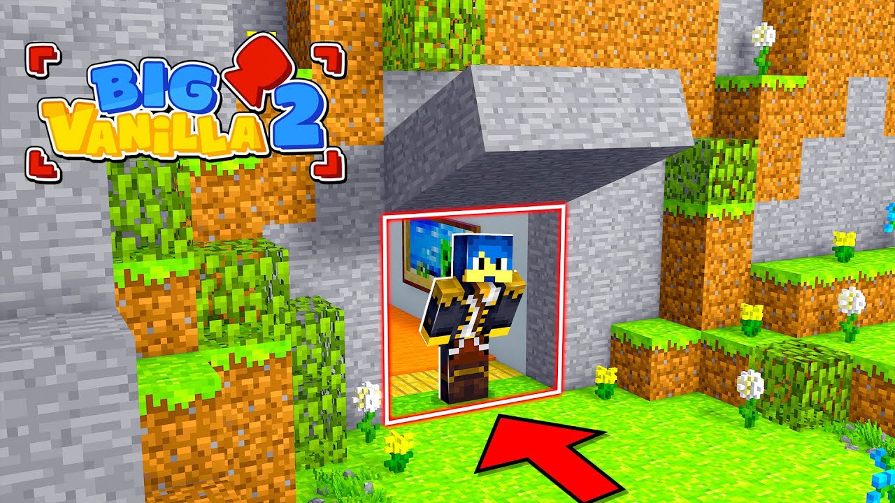 VI MOSTRIAMO IL NOSTRO BUNKER SEGRETO! - BIG VANILLA 2 MINECRAFT Ep.34