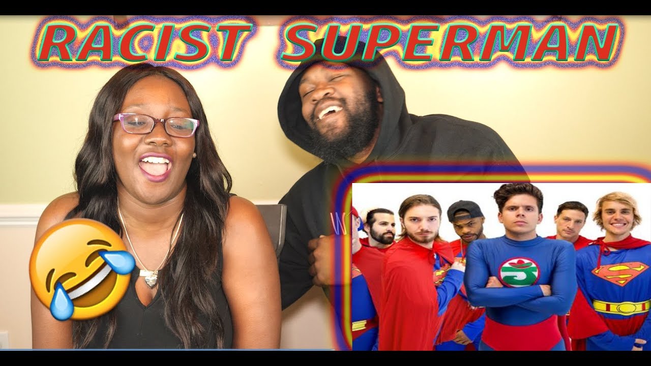 Racist Superman | Rudy Mancuso, Alesso & King Bach Reaction
