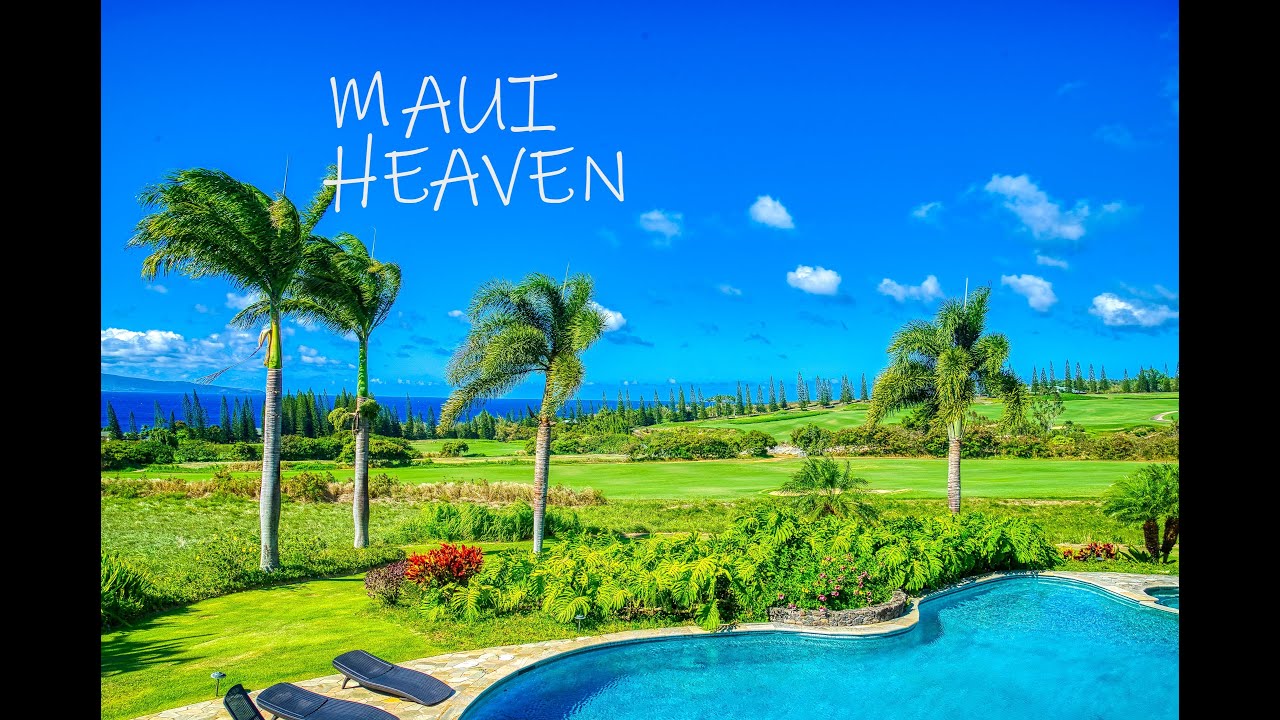 Hawaii Vlog of Maui Real Estate - 305 Plantation Estates For Sale Eric West