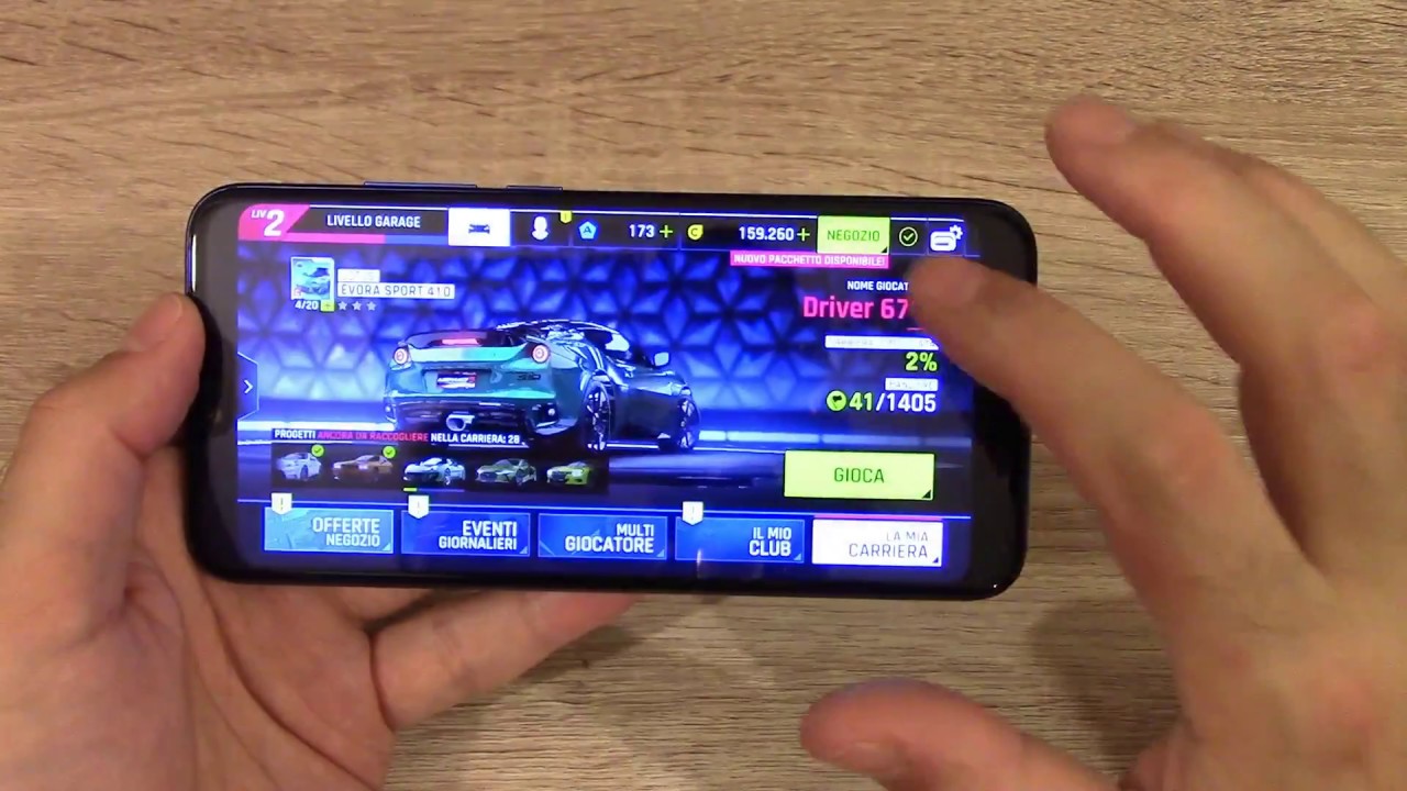 Honor 10 with GPU Turbo and Asphalt 9 Legend