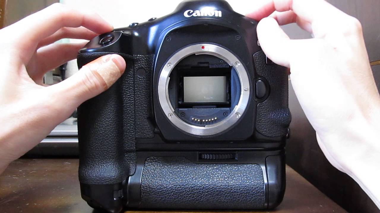 EOS 1v　連写