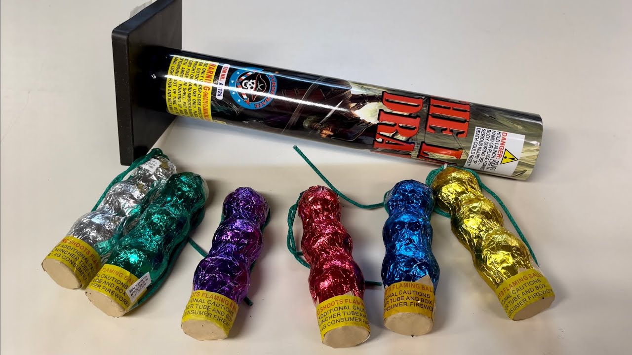 The Last Draw Artillery (REAL Triple Break Ball Shells)