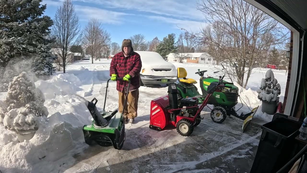 snow 1/26/26 snow removal still snowblowers and plowing also