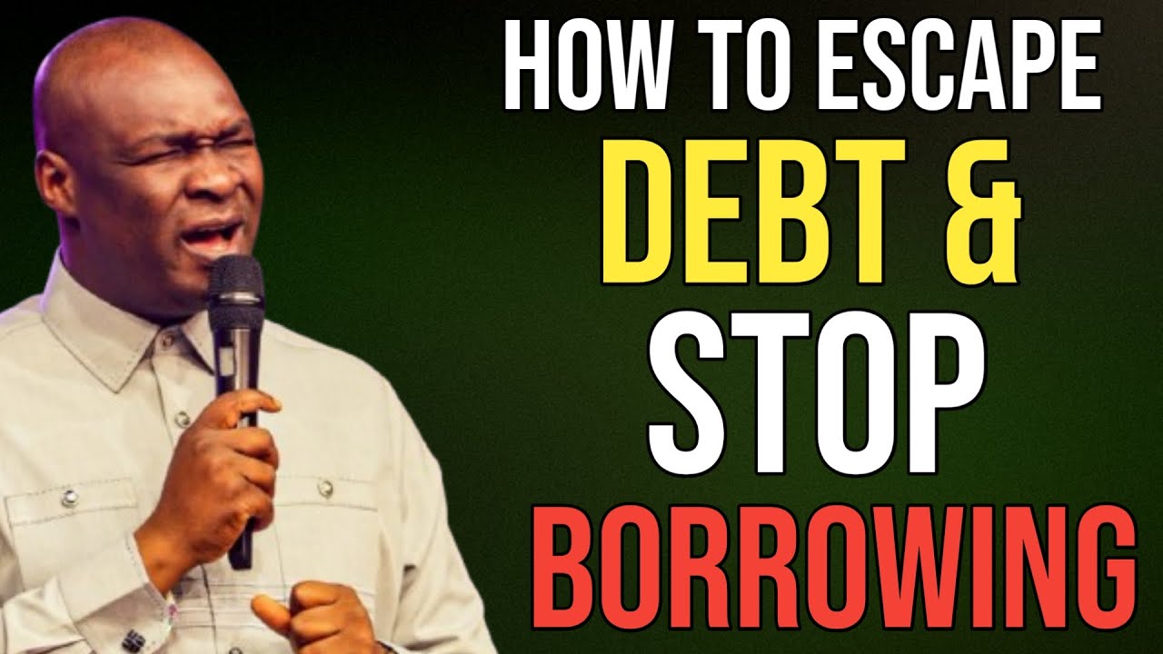 HOW TO ESCAPE DEBT AND STOP BORROWING THIS JUNE (MUST WATCH) - APOSTLE JOSHUA SELMAN
