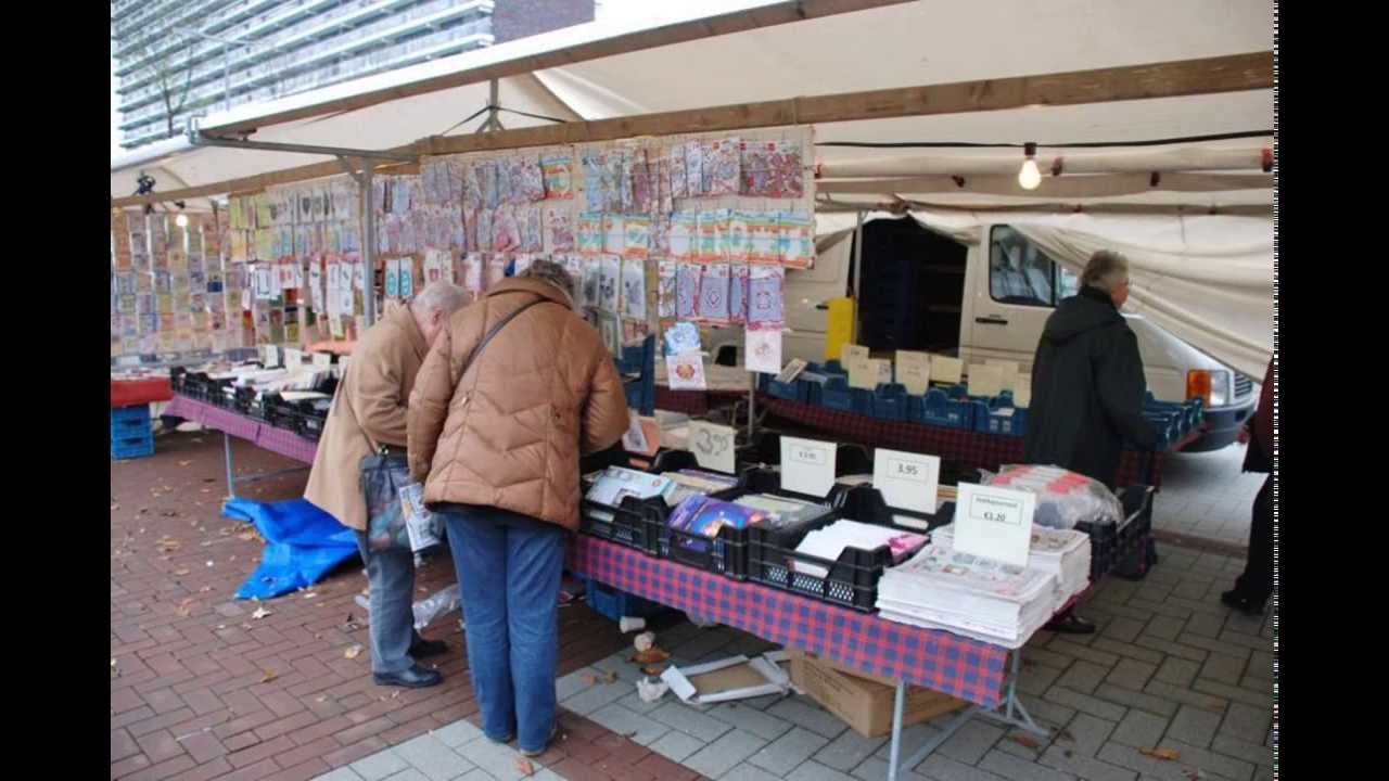 Markt Ommoord Rotterdam
