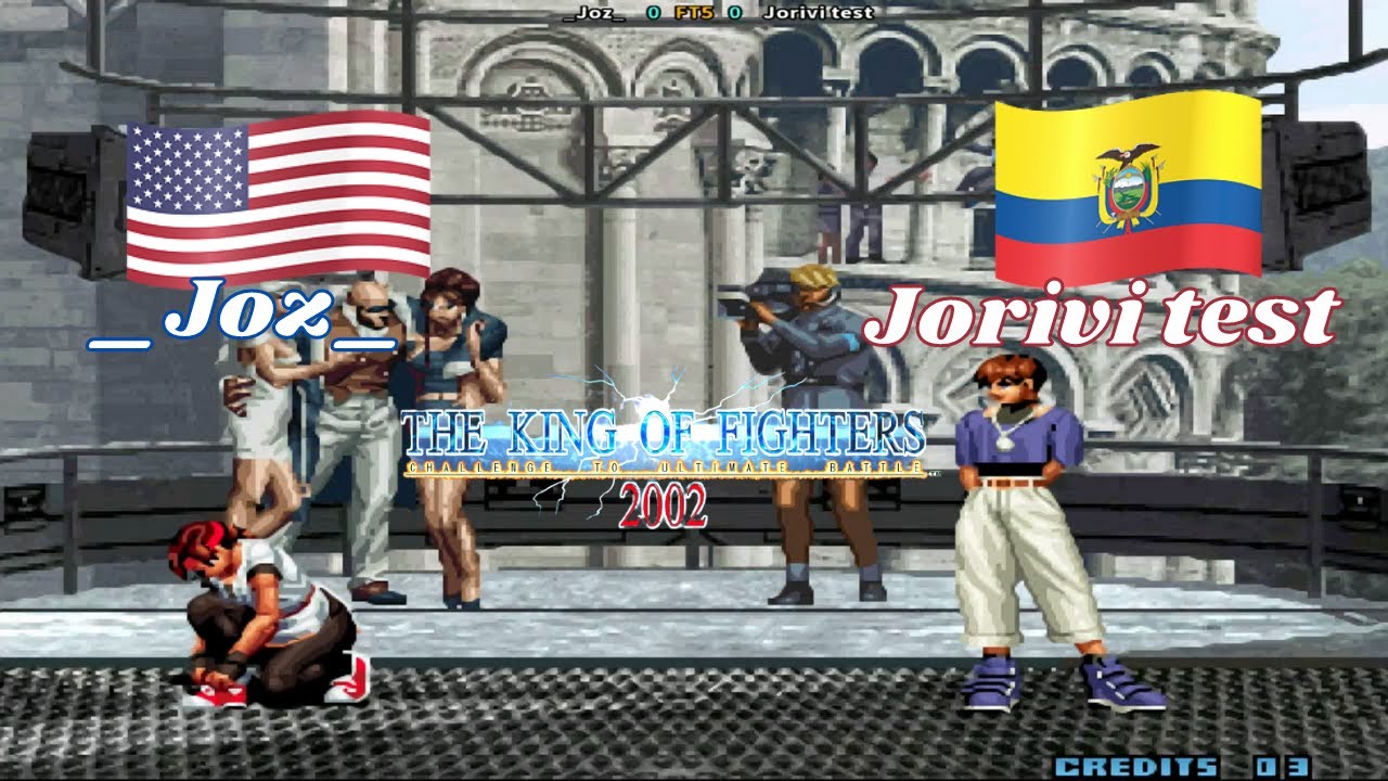 The King of Fighters 2002 - _Joz_ (USA) VS (ECU) Jorivi test  (HIGHLIGHTS IN DESCRIPTION)