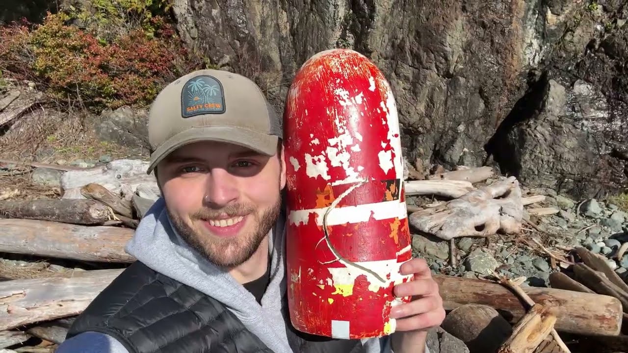 Beachcombing Vancouver Island