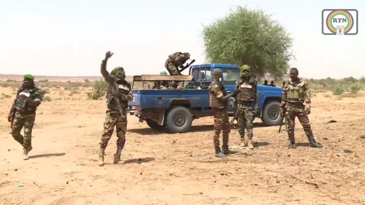 2 bandits armées étaient dans le département de Loga région de Dosso, où ils ont été arrêté.
