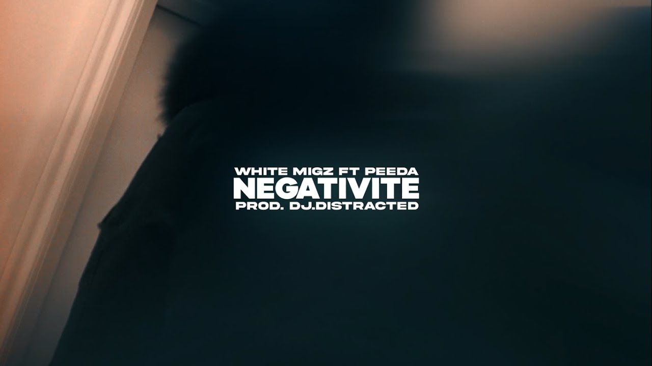 White Migz x Peeda - Négativité (Clip Officiel)