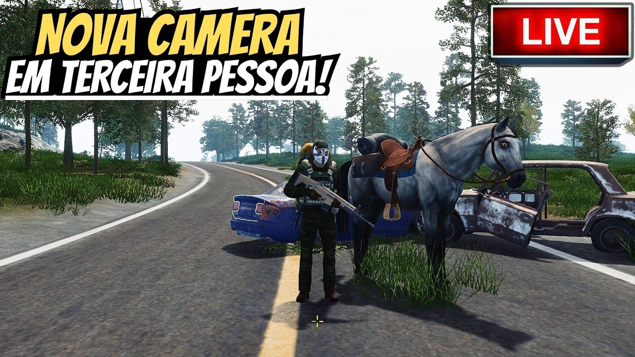 HUMANITZ: NOVA CÂMERA em TERCEIRA PESSOA FICOU MUITO MAIS REALISTA!