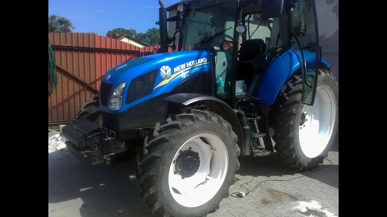 New Holland, Case, Steyr wyłączenie filtra DPF