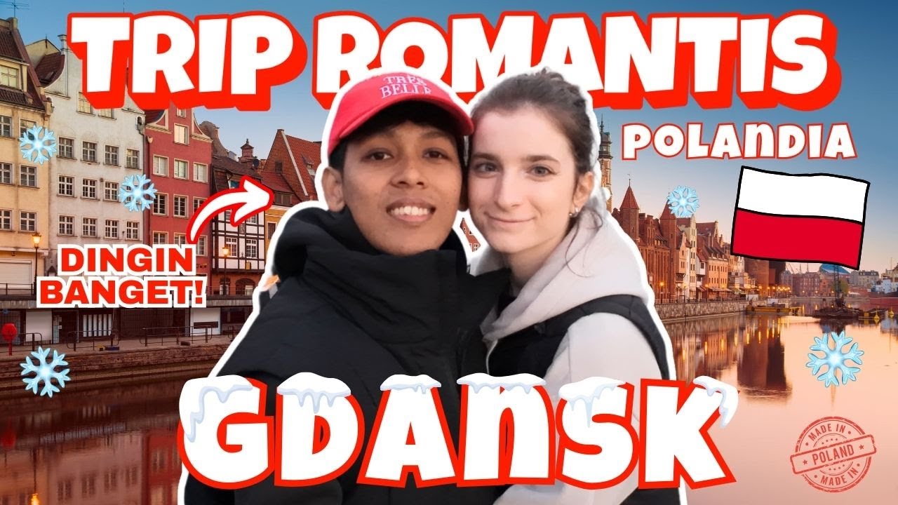 PACAR BULE AJAK EXPLORE KOTA PELABUHAN TERBESAR DI POLANDIA!