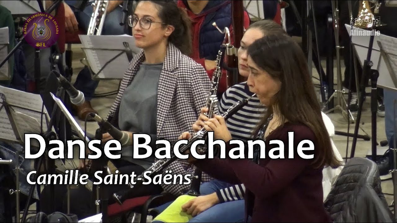 Danse Bacchanale - Camille Saint-Saëns - Banda Filarmónica de Lousada