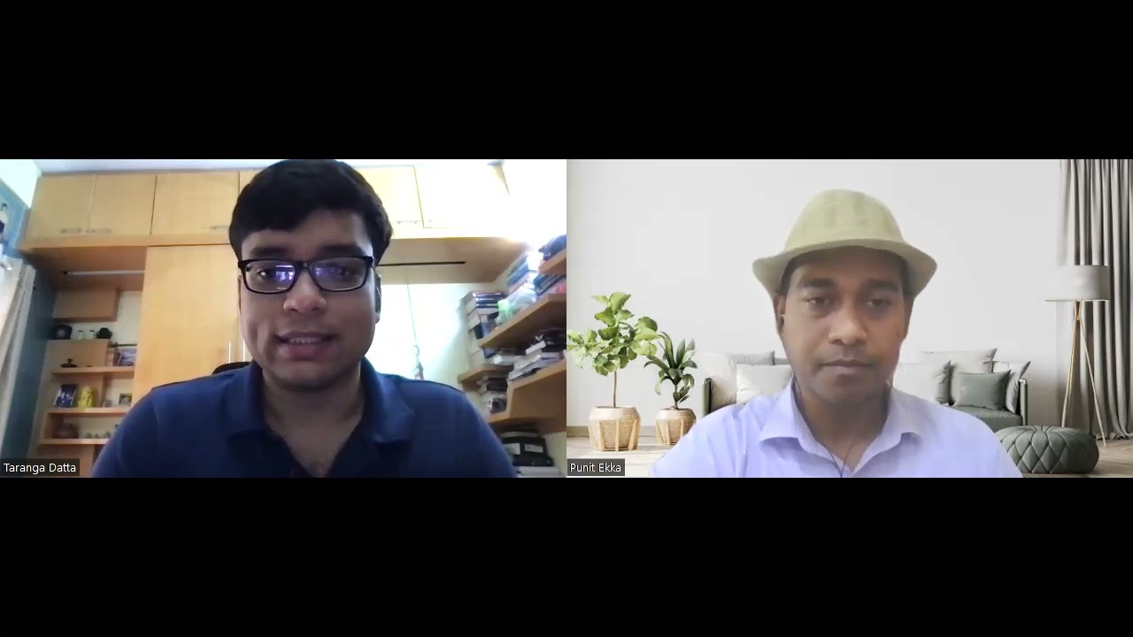 PhD Life | Interview with Mr. Taranga Datta | IIM Calcutta | Research Scholar