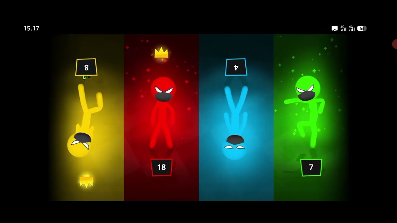 Stick man party Minigames 70 | Stickman party turnamen toro