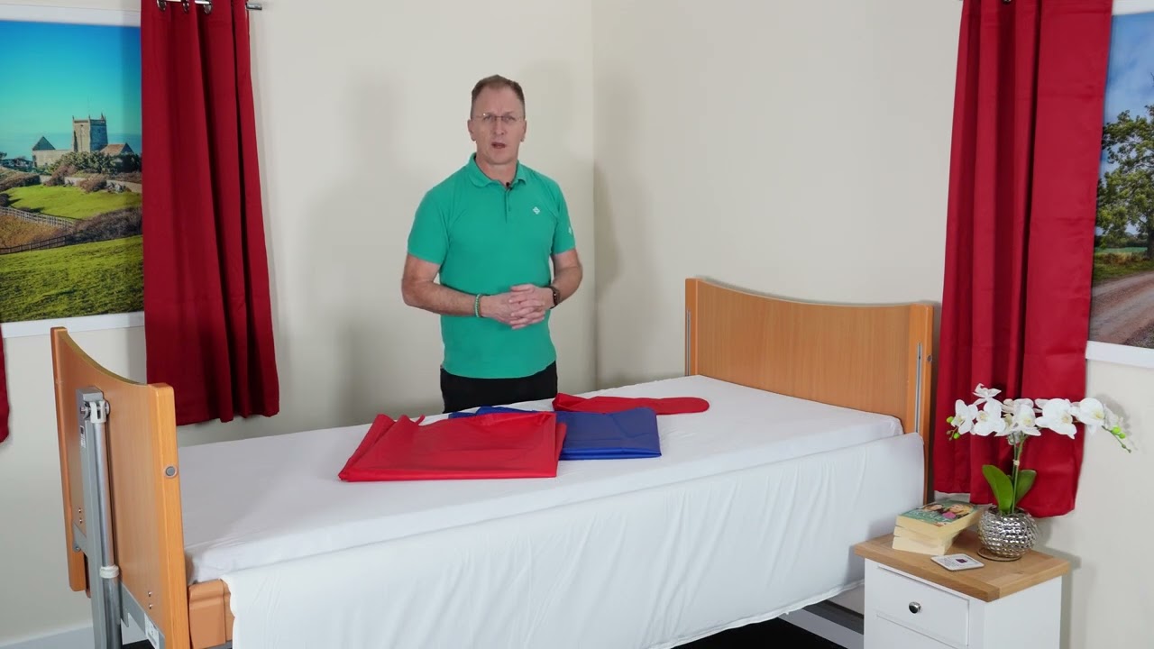 Introducing the Cromptons Healthcare by MIP Slide Sheet Glove