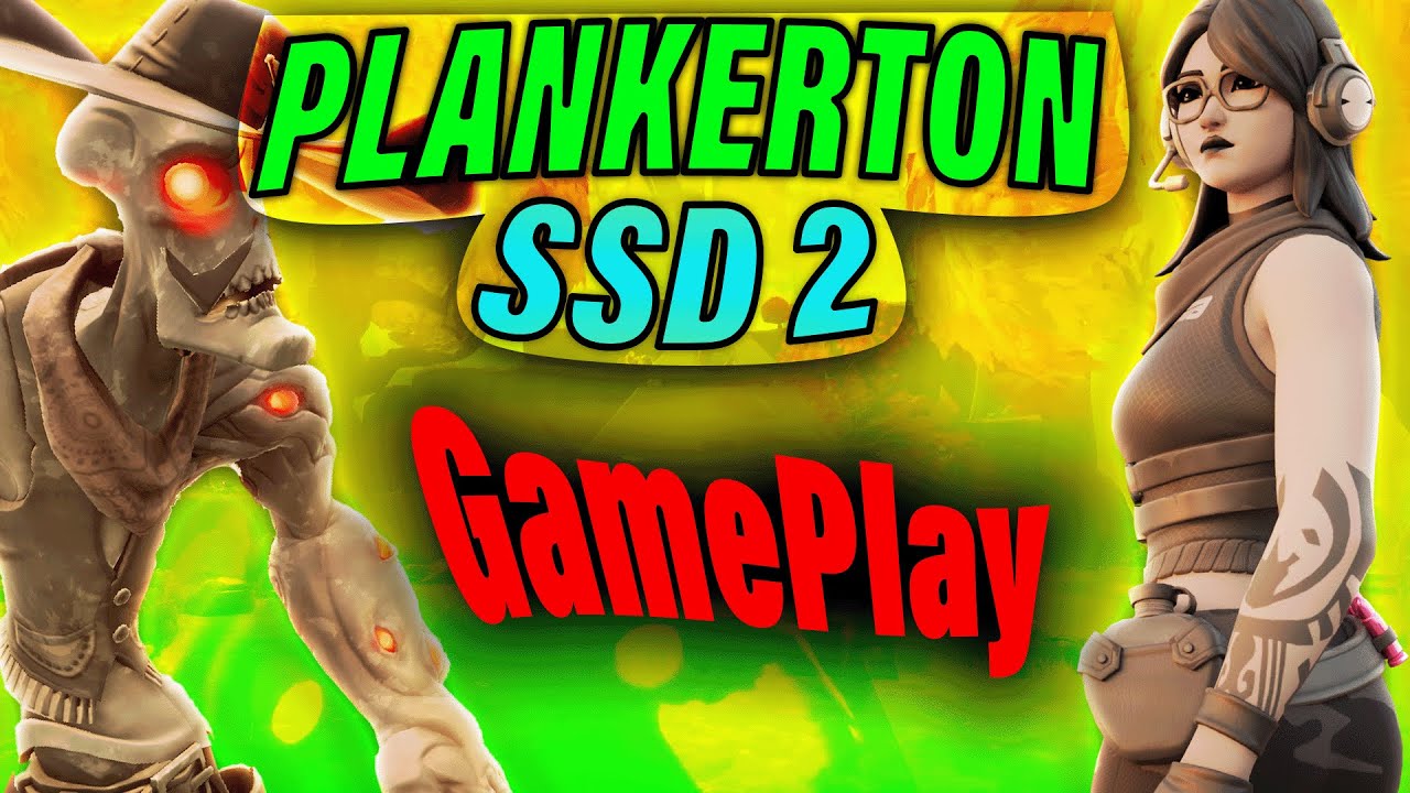 Plankerton SSD2 Game Play | Fortnite STW
