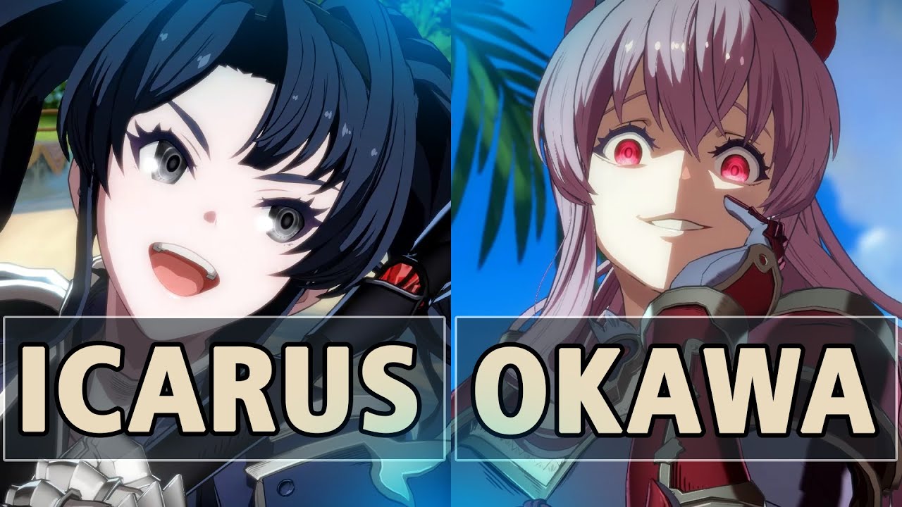 GBVSR:🔥icarus (Zeta) Vs Okawa (Vira)🔥| High Level Gameplay.
