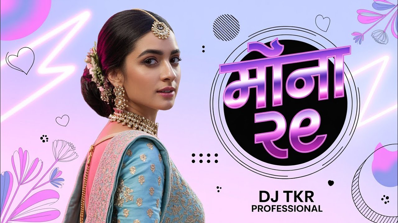 Mona Re ( Sanjay Surila ) Cg Dj Mandar Mix Dj Tkr Professional 
