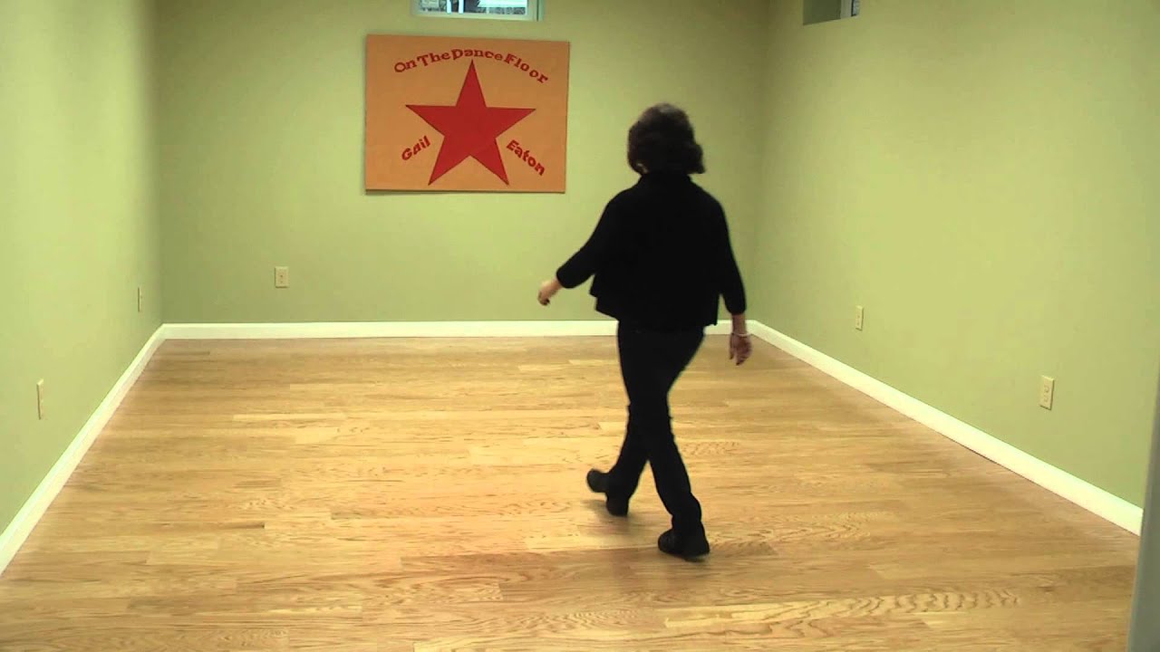 Linedance Lesson Cecilia  choreo. Willie Brown & Heather Barton