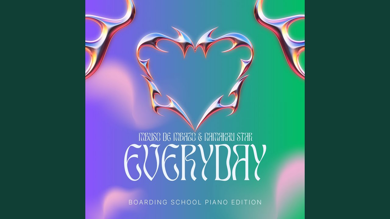 Every day (Boarding School Piano Edition)