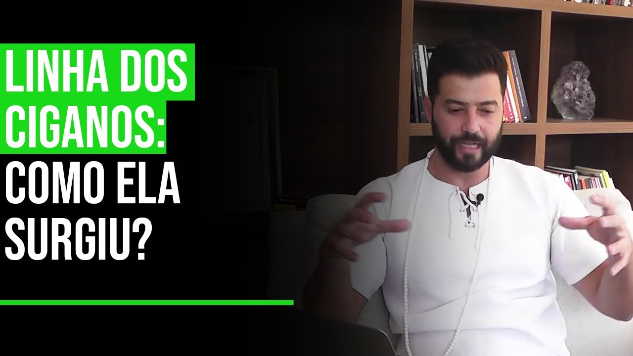 DIFEREN&Ccedil;A ENTRE LINHA DOS CIGANOS E LINHA DO ORIENTE
