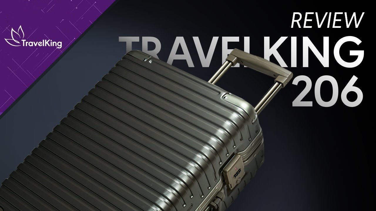 TOPBAG.vn - Vali khung nh&ocirc;m kh&oacute;a sập cao cấp ch&iacute;nh h&atilde;ng tại H&agrave; Nội - TRAVEL KING 206