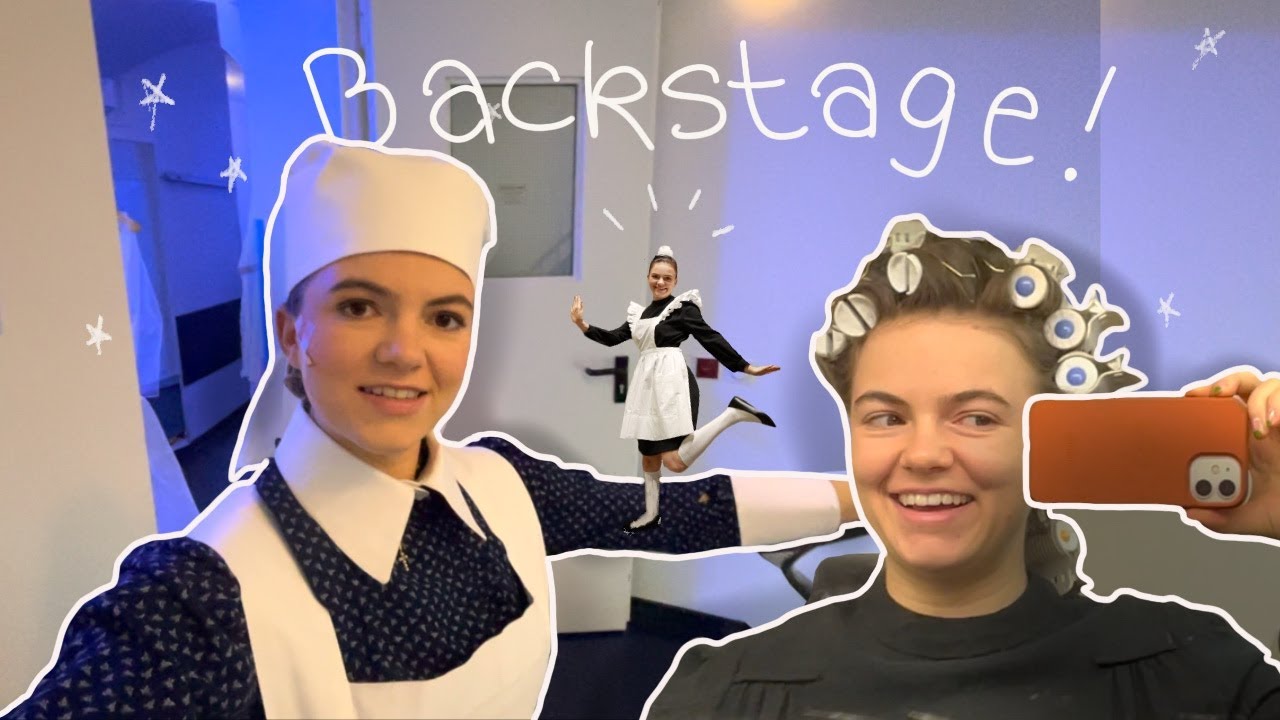 ALLTAG einer SCHAUSPIELERIN | Day in my life am THEATER
