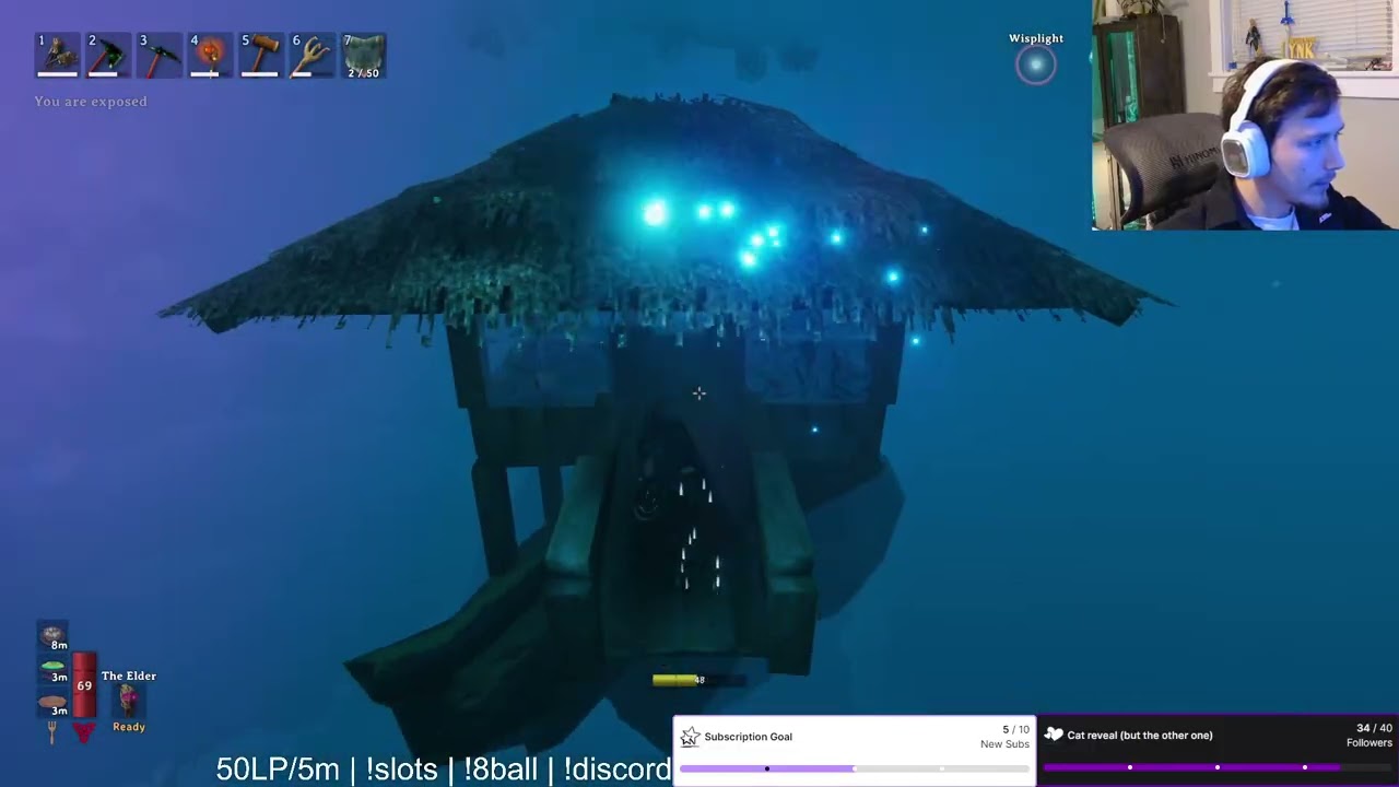 Let me pick your brain (for that soft tissue) | Proximity chat server w/ friends!