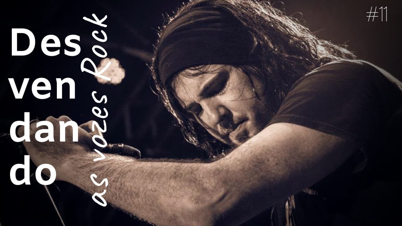 DESVENDANDO A VOZ DE GUILHERME DE SÁ (ROSA DA SARON) | Desvendando as vozes do Rock #11